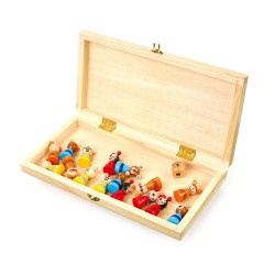 Small Foot Игра Не се сърди, човече, с животни, дървено Small Foot Игра Не се сърди, човече, с животни, дървено