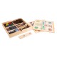 Small Foot Колекция игри 9 в 1, в дървена кутия Small Foot Колекция игри 9 в 1, в дървена кутия