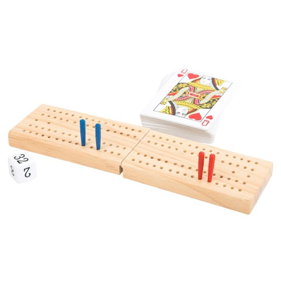 Small Foot Колекция игри 9 в 1, в дървена кутия Small Foot Колекция игри 9 в 1, в дървена кутия
