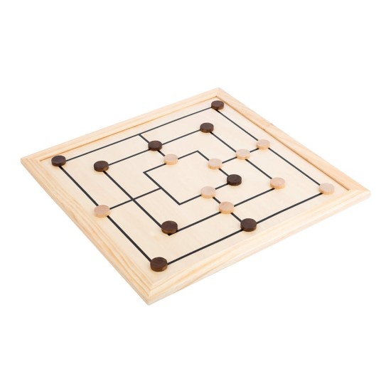 Small Foot Колекция игри 9 в 1, в дървена кутия Small Foot Колекция игри 9 в 1, в дървена кутия