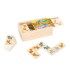 Small Foot Домино Сафари, дървено, 28 части