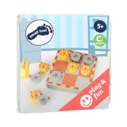 Small Foot Морски шах с котки и мишки, магнитни, дървени Small Foot Морски шах с котки и мишки, магнитни, дървени