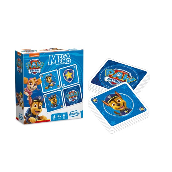 Cartamundi Мемори карти Пес Патрул Cartamundi Мемори карти Пес Патрул