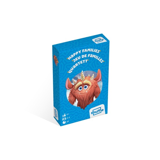 Cartamundi Карти за игра Щастливи семейства - Чудовища Cartamundi Карти за игра Щастливи семейства - Чудовища