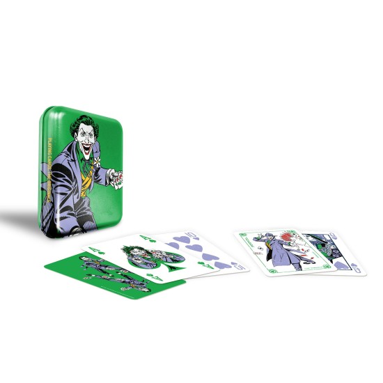 Cartamundi Карти за игра Joker Vintage, в метална кутия Cartamundi Карти за игра Joker Vintage, в метална кутия