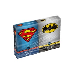 Cartamundi Карти за игра Superman & Batman, 2 тестета Cartamundi Карти за игра Superman & Batman, 2 тестета