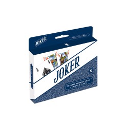 Cartamundi Карти за игра Joker PC Poker, 2 тестета Cartamundi Карти за игра Joker PC Poker, 2 тестета