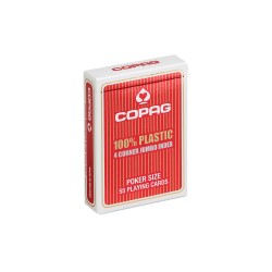 Cartamundi Карти за игра Copag Jumbo, червени Cartamundi Карти за игра Copag Jumbo, червени