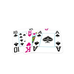 Cartamundi Карти за игра Copag Jumbo, сини Cartamundi Карти за игра Copag Jumbo, сини