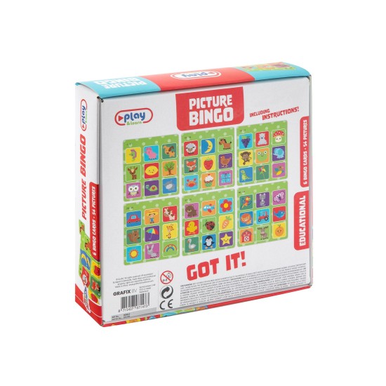 Moxy Игра Бинго, с картинки Moxy Игра Бинго, с картинки