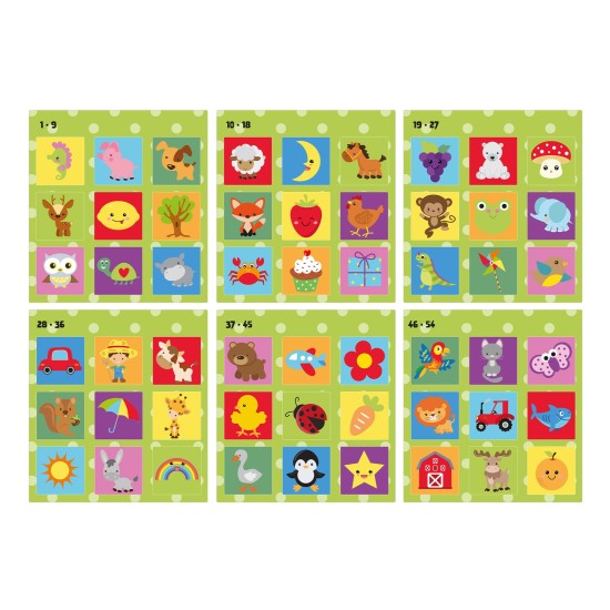 Moxy Игра Бинго, с картинки Moxy Игра Бинго, с картинки
