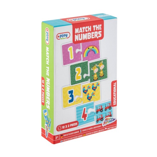 Moxy Игра Свържете числата, от 1 до 10 Moxy Игра Свържете числата, от 1 до 10