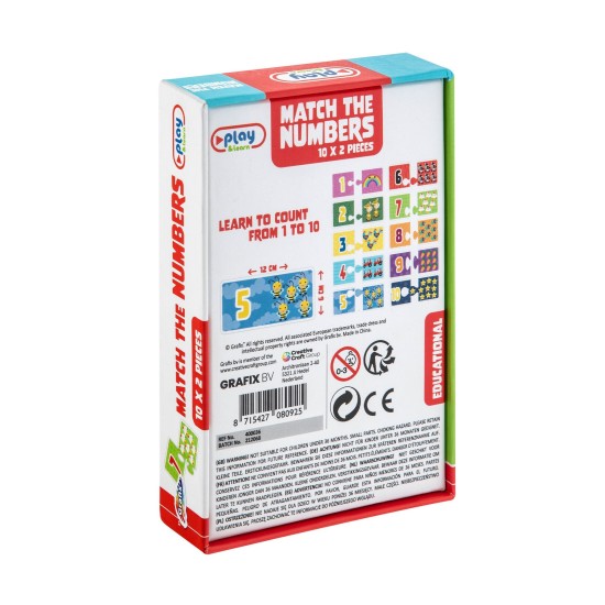 Moxy Игра Свържете числата, от 1 до 10 Moxy Игра Свържете числата, от 1 до 10