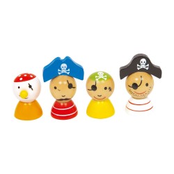 Small Foot Игра Не се сърди, човече Пирати, дървено Small Foot Игра Не се сърди, човече Пирати, дървено