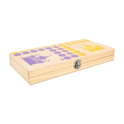 Small Foot Игра Не се сърди, човече - Принцеси, дървено, 24 х 24 х 1.5 cm Small Foot Игра Не се сърди, човече - Принцеси, дървено, 24 х 24 х 1.5 cm