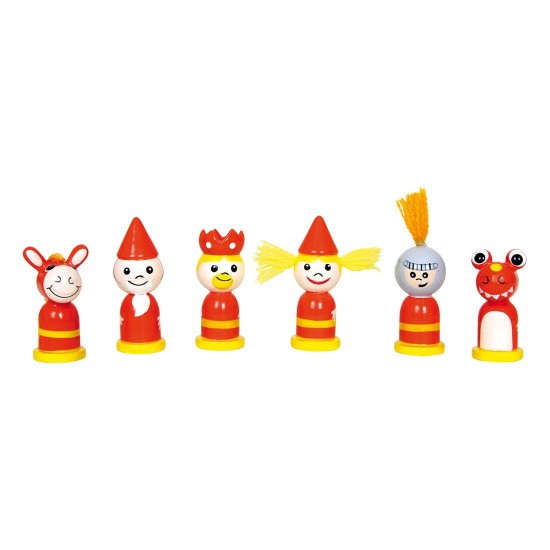 Small Foot Шах Рицари, дървен, 33 х 33 х 2 cm Small Foot Шах Рицари, дървен, 33 х 33 х 2 cm