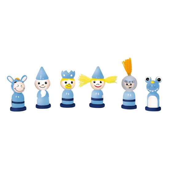 Small Foot Шах Рицари, дървен, 33 х 33 х 2 cm Small Foot Шах Рицари, дървен, 33 х 33 х 2 cm