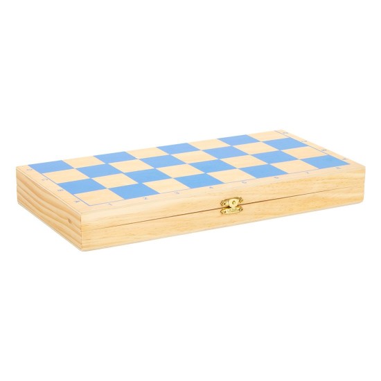 Small Foot Шах Рицари, дървен, 33 х 33 х 2 cm Small Foot Шах Рицари, дървен, 33 х 33 х 2 cm