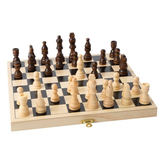 Small Foot Шах, дървен, 26 х 26 х 2 cm Small Foot Шах, дървен, 26 х 26 х 2 cm