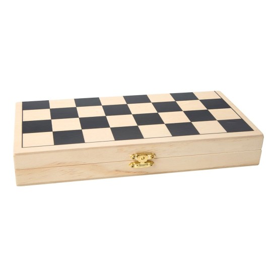 Small Foot Шах, дървен, 26 х 26 х 2 cm Small Foot Шах, дървен, 26 х 26 х 2 cm