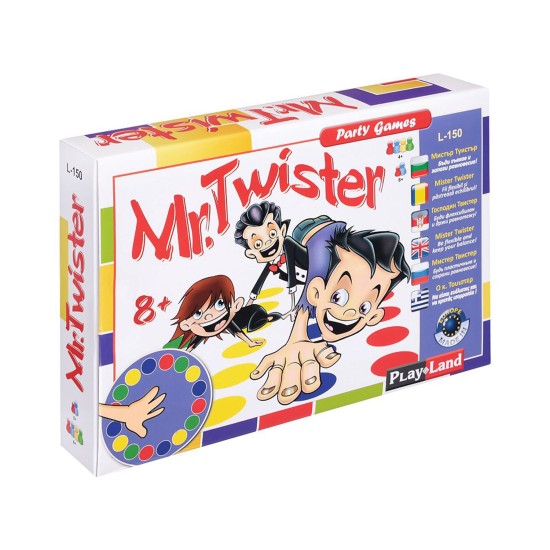 Playland Игра ''Мистър Туистър'' Playland Игра ''Мистър Туистър''