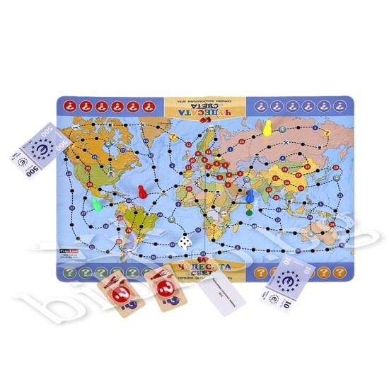 Playland Игра ''Чудесата по света'' Playland Игра ''Чудесата по света''