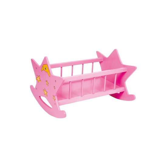 Small Foot Люлка за кукли, розова Small Foot Люлка за кукли, розова