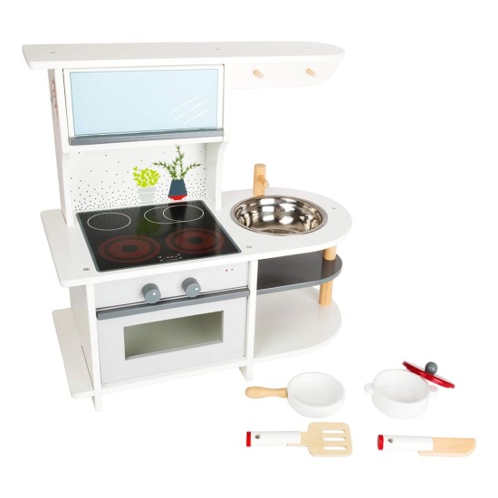 Small Foot Кухня за игра, дървена, 45 х 22 х 42 cm Small Foot Кухня за игра, дървена, 45 х 22 х 42 cm