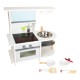 Small Foot Кухня за игра, дървена, 45 х 22 х 42 cm Small Foot Кухня за игра, дървена, 45 х 22 х 42 cm