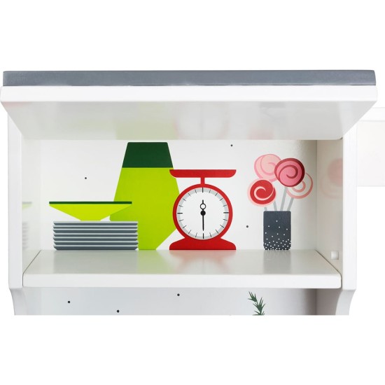 Small Foot Кухня за игра, дървена, 45 х 22 х 42 cm Small Foot Кухня за игра, дървена, 45 х 22 х 42 cm