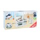 Small Foot Кухня за игра, дървена, 45 х 22 х 42 cm Small Foot Кухня за игра, дървена, 45 х 22 х 42 cm
