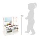 Small Foot Кухня за игра, дървена, 45 х 22 х 42 cm Small Foot Кухня за игра, дървена, 45 х 22 х 42 cm