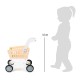 Small Foot Количка за пазаруване, детска, дървена, 41 х 29 х 48 cm Small Foot Количка за пазаруване, детска, дървена, 41 х 29 х 48 cm