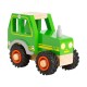 Small Foot Трактор, дървен, зелен, 13 х 7 х 10 cm Small Foot Трактор, дървен, зелен, 13 х 7 х 10 cm