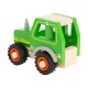 Small Foot Трактор, дървен, зелен, 13 х 7 х 10 cm Small Foot Трактор, дървен, зелен, 13 х 7 х 10 cm