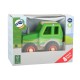 Small Foot Трактор, дървен, зелен, 13 х 7 х 10 cm Small Foot Трактор, дървен, зелен, 13 х 7 х 10 cm
