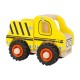 Small Foot Камион, дървен, жълт, 13 х 7 х 10 cm Small Foot Камион, дървен, жълт, 13 х 7 х 10 cm