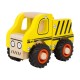Small Foot Камион, дървен, жълт, 13 х 7 х 10 cm Small Foot Камион, дървен, жълт, 13 х 7 х 10 cm