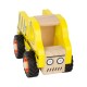 Small Foot Камион, дървен, жълт, 13 х 7 х 10 cm Small Foot Камион, дървен, жълт, 13 х 7 х 10 cm