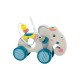 Small Foot Слонче, дървена играчка за дърпане със спирала, джунгла Small Foot Слонче, дървена играчка за дърпане със спирала, джунгла
