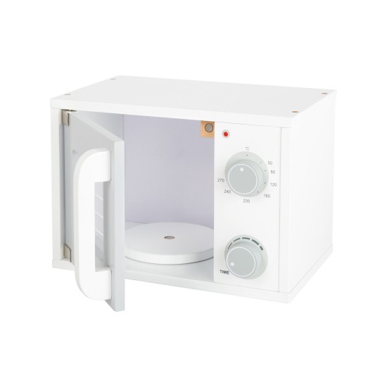Small Foot Микровълнова печка, детска, 24 х 15 х 16 cm Small Foot Микровълнова печка, детска, 24 х 15 х 16 cm