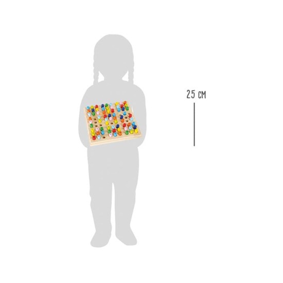 Small Foot Судоку, дървено, цветно, 25 х 25 х 3 cm Small Foot Судоку, дървено, цветно, 25 х 25 х 3 cm