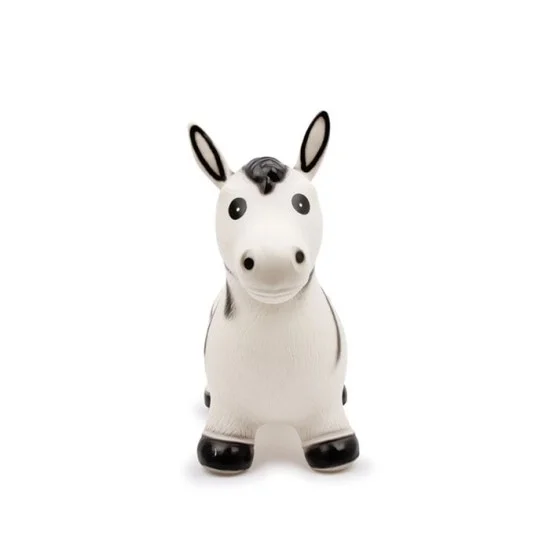 Small Foot Зебра, скачаща, гумена, 57 х 27 х 50 cm Small Foot Зебра, скачаща, гумена, 57 х 27 х 50 cm