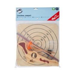Small Foot Арбалет, с мишена и стрели, дървен Small Foot Арбалет, с мишена и стрели, дървен