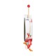 Small Foot Играчка за бутане Папагал, дървена, 47 х 6 х 18 cm Small Foot Играчка за бутане Папагал, дървена, 47 х 6 х 18 cm