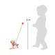 Small Foot Играчка за бутане Папагал, дървена, 47 х 6 х 18 cm Small Foot Играчка за бутане Папагал, дървена, 47 х 6 х 18 cm