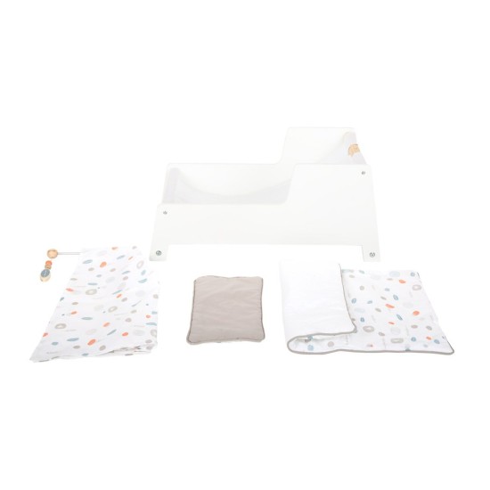 Small Foot Люлка за кукли, дървена, 54 х 28 х 28 cm Small Foot Люлка за кукли, дървена, 54 х 28 х 28 cm