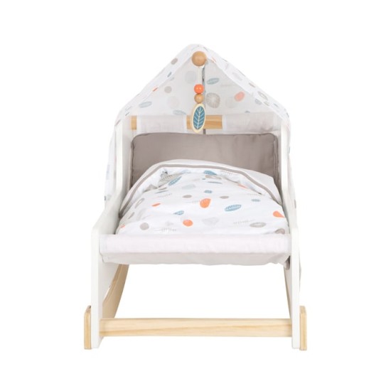 Small Foot Люлка за кукли, дървена, 54 х 28 х 28 cm Small Foot Люлка за кукли, дървена, 54 х 28 х 28 cm