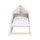 Small Foot Люлка за кукли, дървена, 54 х 28 х 28 cm Small Foot Люлка за кукли, дървена, 54 х 28 х 28 cm