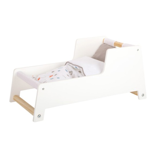 Small Foot Люлка за кукли, дървена, 54 х 28 х 28 cm Small Foot Люлка за кукли, дървена, 54 х 28 х 28 cm